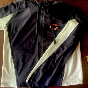 Women’s Chicago Bear Full Zip Hoodie Sweatshirt